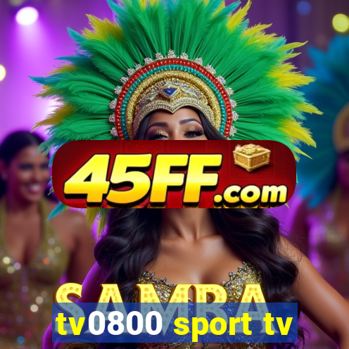 tv0800 sport tv